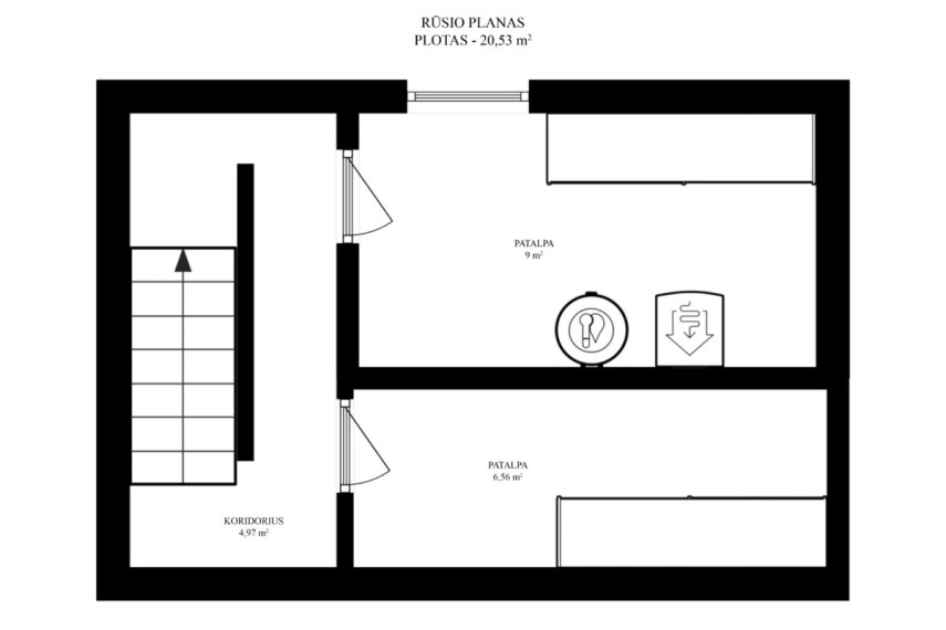 Parduodamas namas Kudrionių Girios k., Trakų r. sav., 132.14 m2 ploto, 2 aukštai 23