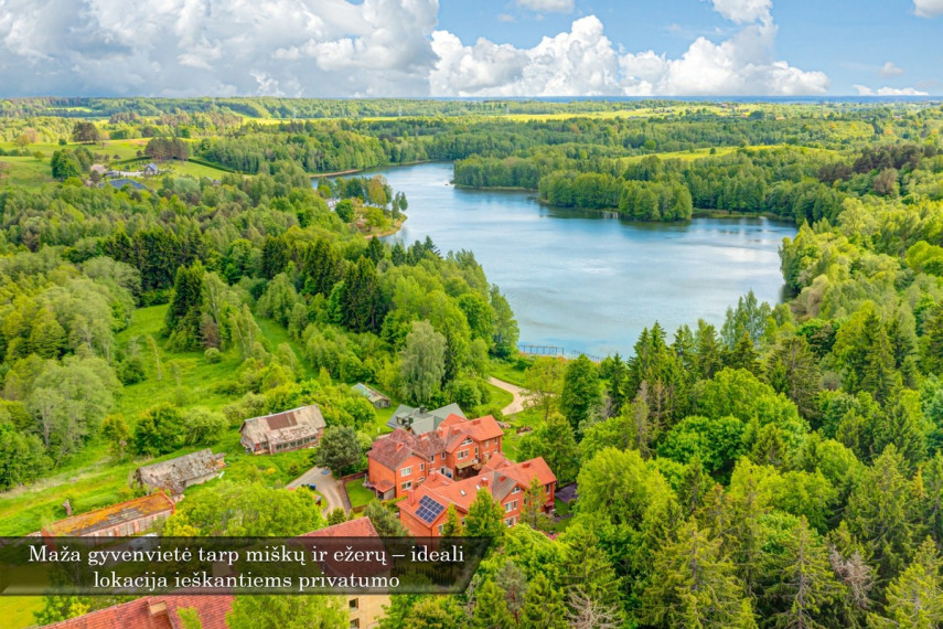Parduodamas namas Kudrionių Girios k., Trakų r. sav., 132.14 m2 ploto, 2 aukštai 29
