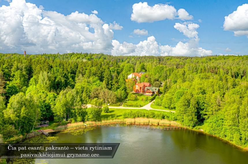 Parduodamas namas Kudrionių Girios k., Trakų r. sav., 132.14 m2 ploto, 2 aukštai 30