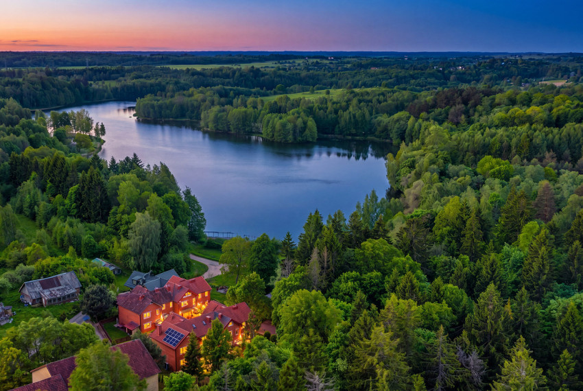 Parduodamas namas Kudrionių Girios k., Trakų r. sav., 132.14 m2 ploto, 2 aukštai 33