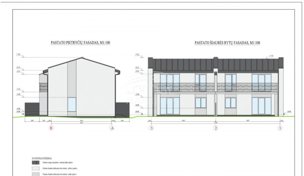 Parduodamas namas Klaipėdos m., Klaipėdos m. sav., 130 m2 ploto, 2 aukštai 7