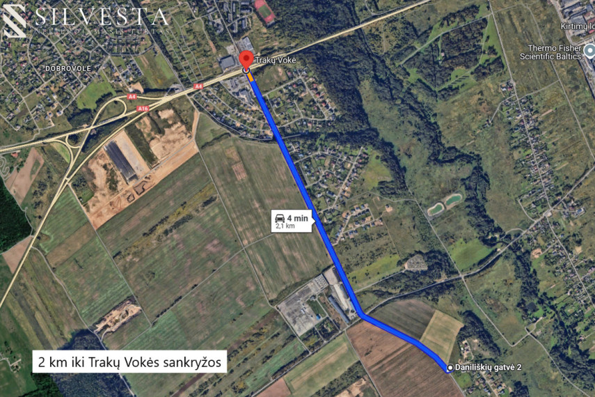 Parduodamos patalpos Daniliškių g., Paneriuose, Vilniuje, 219.72 kv.m ploto 8
