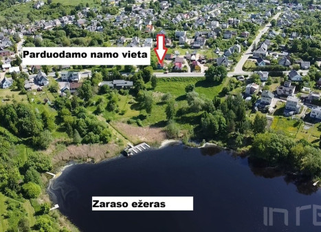 Šalia ežero, kurortiniame Zarasų mieste parduodamas naujai, pilnai renovuotas gyvenamas namas Šalia ežero, kurortiniame Zarasų mieste parduodamas naujai, pilnai renovuotas gyvenamas namas
