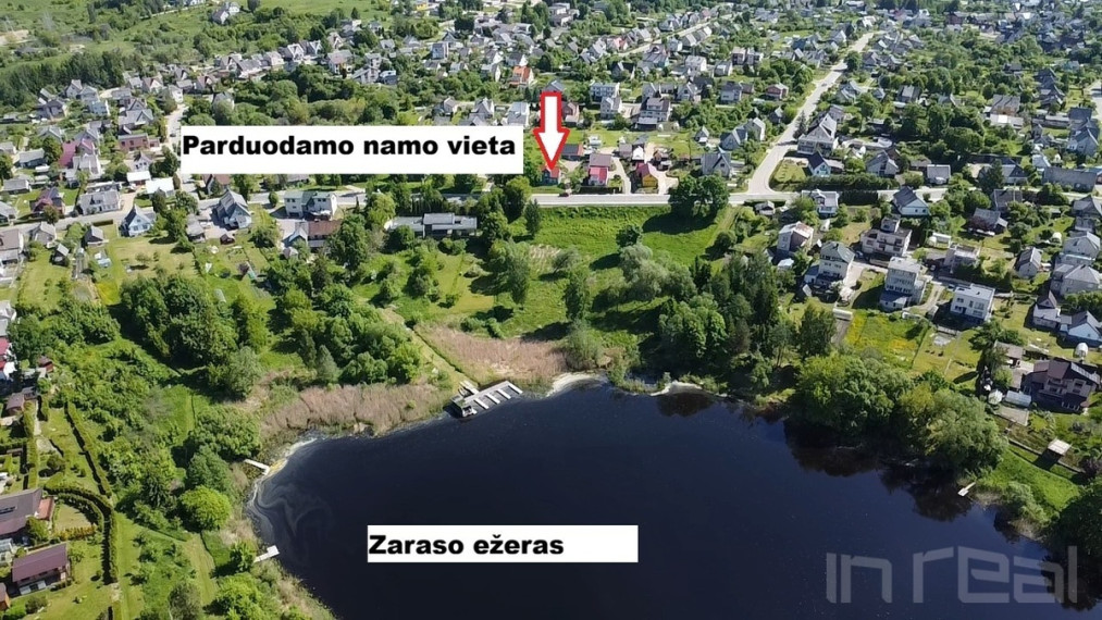 Šalia ežero, kurortiniame Zarasų mieste parduodamas naujai, pilnai renovuotas gyvenamas namas 1