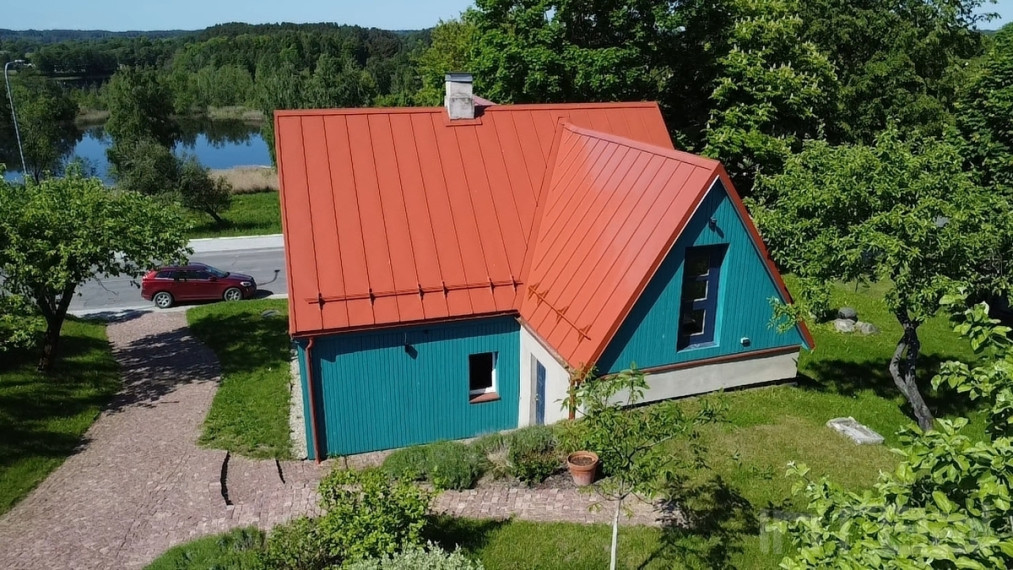 Šalia ežero, kurortiniame Zarasų mieste parduodamas naujai, pilnai renovuotas gyvenamas namas 3