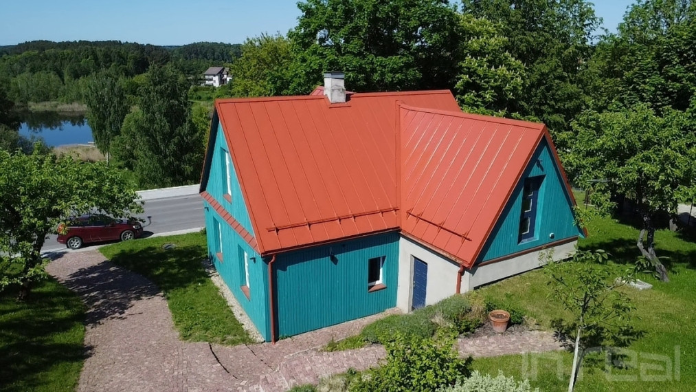 Šalia ežero, kurortiniame Zarasų mieste parduodamas naujai, pilnai renovuotas gyvenamas namas 6