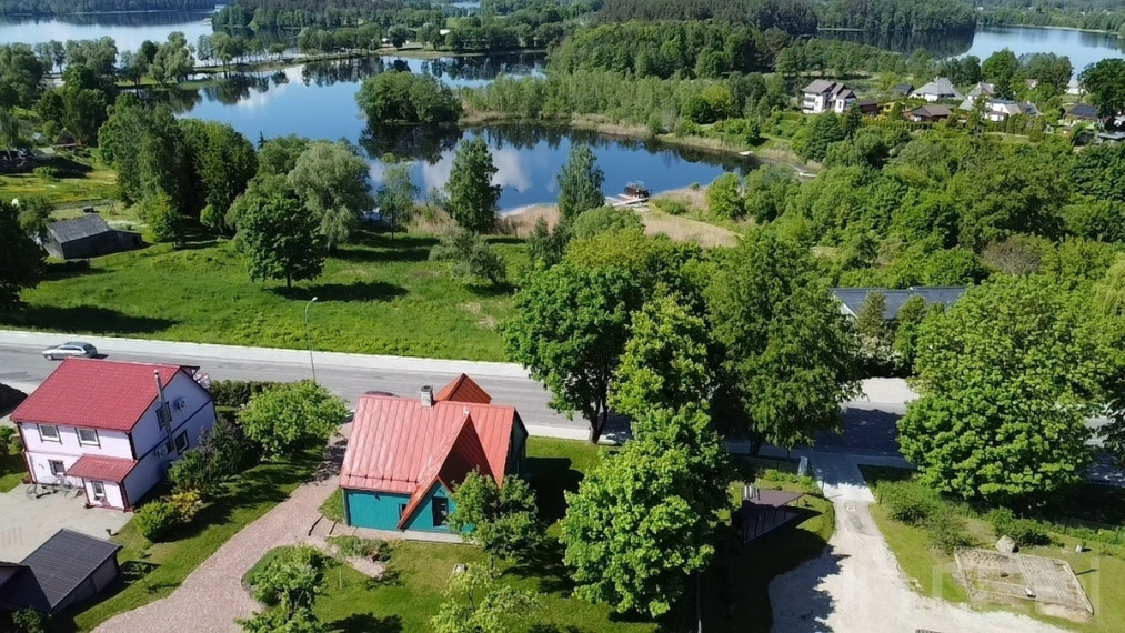 Šalia ežero, kurortiniame Zarasų mieste parduodamas naujai, pilnai renovuotas gyvenamas namas 9