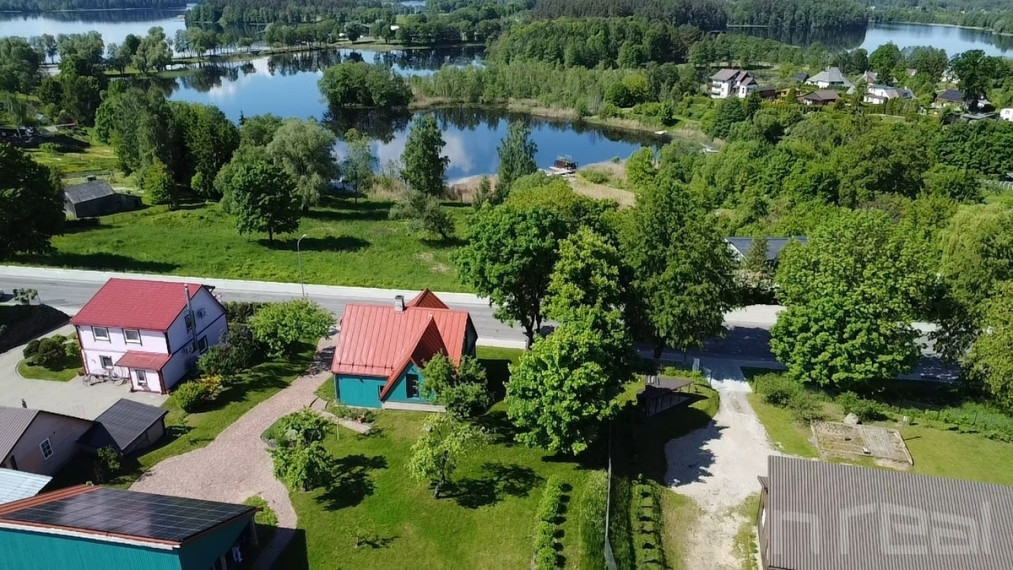 Šalia ežero, kurortiniame Zarasų mieste parduodamas naujai, pilnai renovuotas gyvenamas namas 10