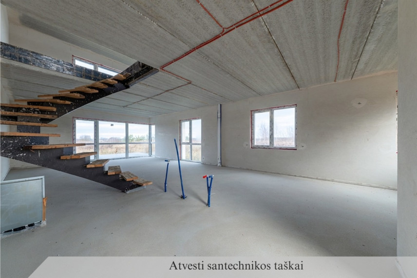 Parduodamas namas Lengvenio g., Vilniaus m., Vilniaus m. sav., 135 m2 ploto, 2 aukštai 4