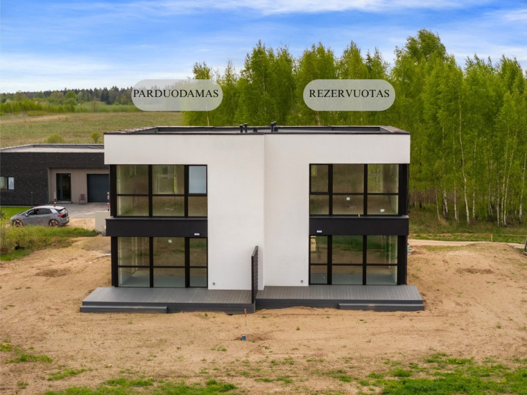 Parduodamas namas Lengvenio g., Vilniaus m., Vilniaus m. sav., 135 m2 ploto, 2 aukštai 1