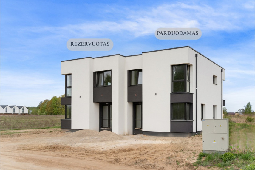 Parduodamas namas Lengvenio g., Vilniaus m., Vilniaus m. sav., 135 m2 ploto, 2 aukštai 2