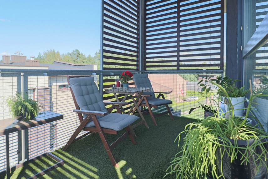 Parduodamas butas Santariškių g., Santariškės, Vilniaus m., Vilniaus m. sav., 87 m2 ploto, 4 kambariai 5