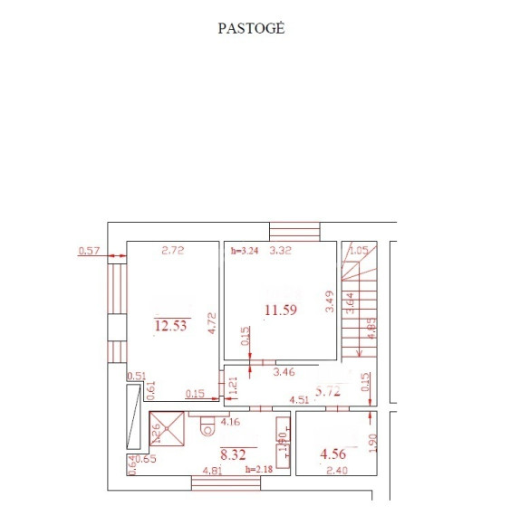 Parduodamas butas Santariškių g., Santariškės, Vilniaus m., Vilniaus m. sav., 87 m2 ploto, 4 kambariai 25