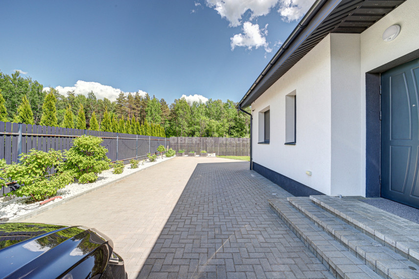 Nuomojamas namas Orchidėjų g. , Didžiasalio k., Vilniaus r. sav., 98.25 m2 ploto, 1 aukštai 30