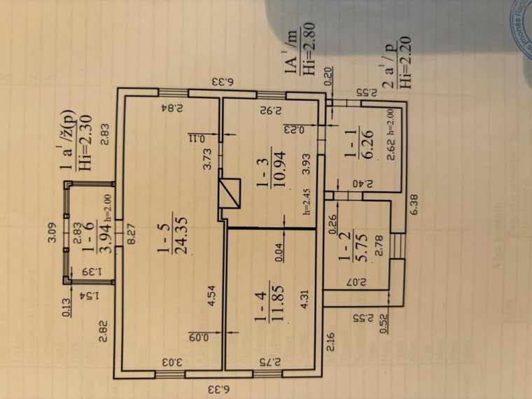 Parduodamas namas Lemantaučiznos vs., Širvintų r. sav., 63 m² ploto 3 kambariai 16
