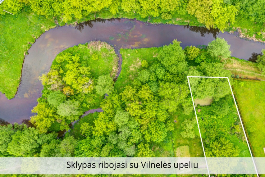 Parduodamas  sklypas Karklų g., Vilniaus m., Vilniaus m. sav., 9.63 a ploto 1