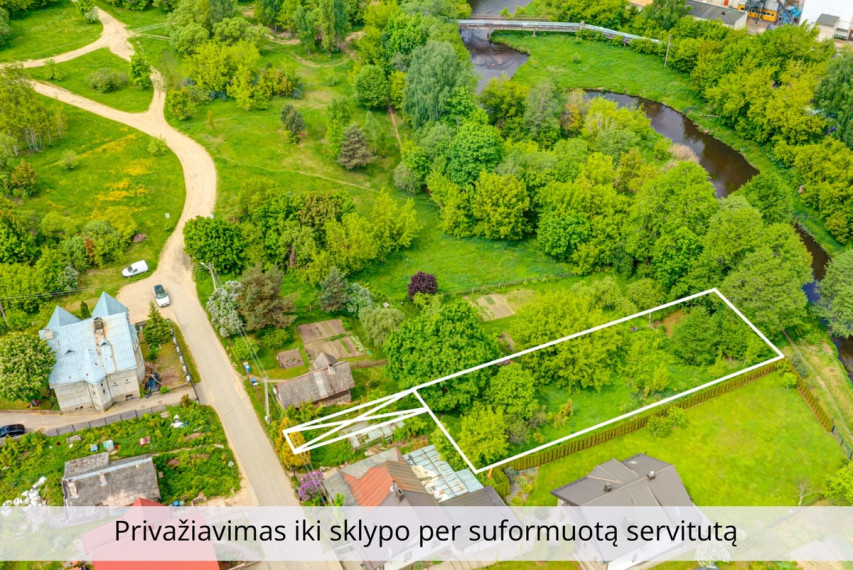 Parduodamas  sklypas Karklų g., Vilniaus m., Vilniaus m. sav., 9.63 a ploto 3