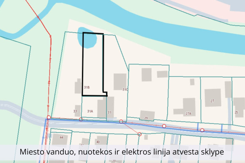 Parduodamas  sklypas Karklų g., Vilniaus m., Vilniaus m. sav., 9.63 a ploto 10