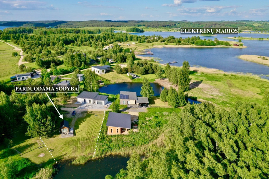 Parduodamas namas Pusiasalio g., Peliūnų k., Elektrėnų sav., 107 m2 ploto 2