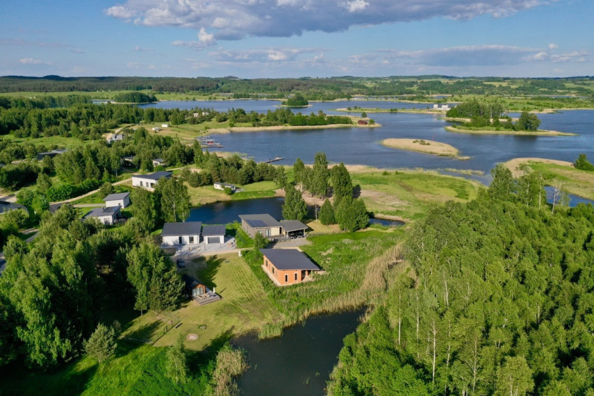 Parduodamas namas Pusiasalio g., Peliūnų k., Elektrėnų sav., 107 m2 ploto 4