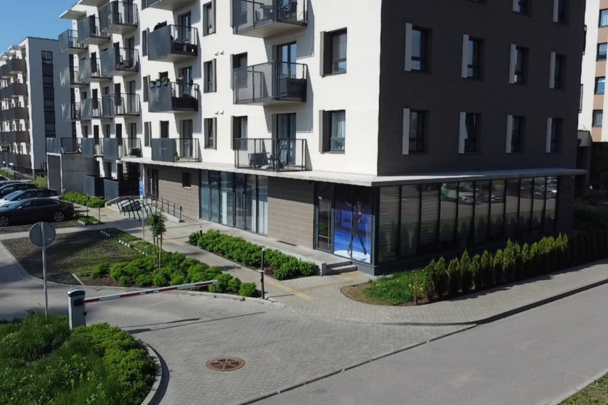 Nuomojamos administracinės, maitinimo, paslaugų, prekybos patalpos Pavilnionių g., Vilniaus m., Vilniaus m. sav., 78.16 m2 ploto 1