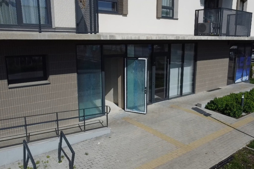 Nuomojamos administracinės, maitinimo, paslaugų, prekybos patalpos Pavilnionių g., Vilniaus m., Vilniaus m. sav., 78.16 m2 ploto 2