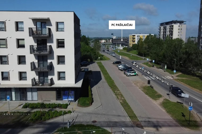 Nuomojamos administracinės, maitinimo, paslaugų, prekybos patalpos Pavilnionių g., Vilniaus m., Vilniaus m. sav., 78.16 m2 ploto 14