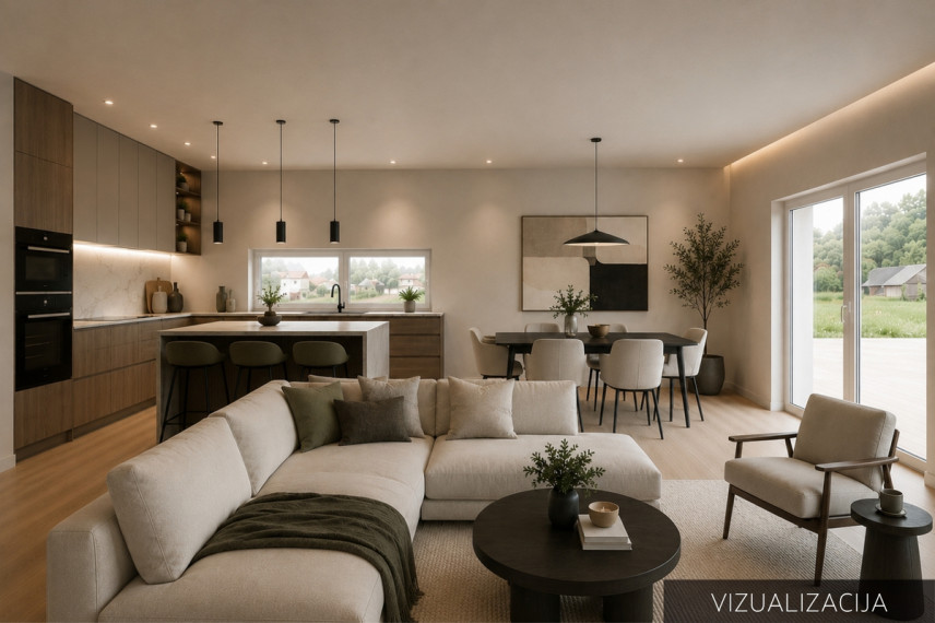 Parduodamas namas Vaidotų g., Vilniaus m., Vilniaus m. sav., 117.21 m2 ploto, 1 aukštai 4