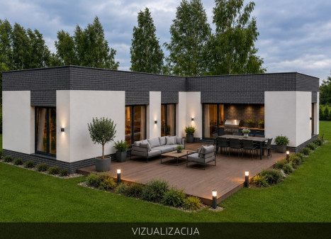 Parduodamas namas Vaidotų g., Vilniaus m., Vilniaus m. sav., 117.21 m2 ploto, 1 aukštai Parduodamas namas Vaidotų g., Vilniaus m., Vilniaus m. sav., 117.21 m2 ploto, 1 aukštai