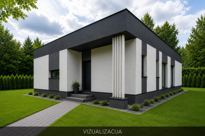 Parduodamas namas Vaidotų g., Vilniaus m., Vilniaus m. sav., 117.21 m2 ploto, 1 aukštai 17