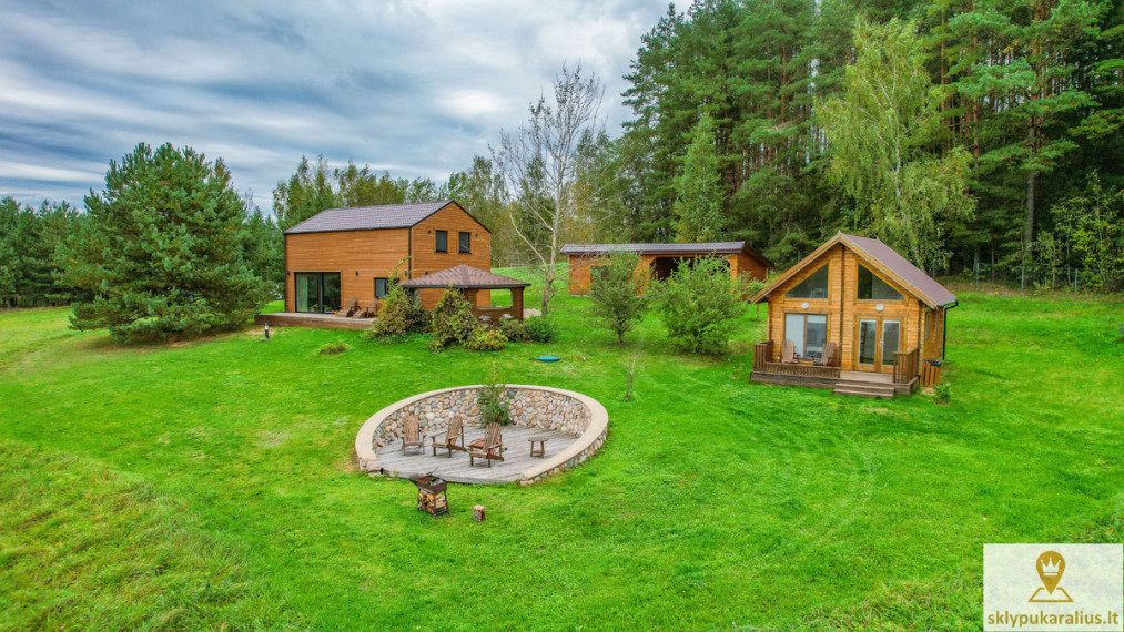 Parduodamas namas Pušyno g., Antandrajos k., Utenos r. sav., 118 m2 ploto, 2 aukštai 2