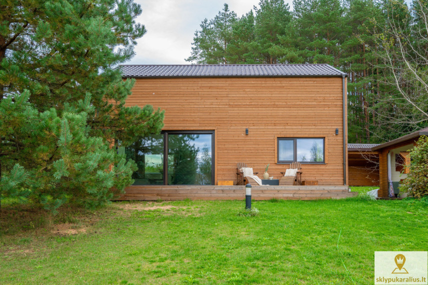 Parduodamas namas Pušyno g., Antandrajos k., Utenos r. sav., 118 m2 ploto, 2 aukštai 23