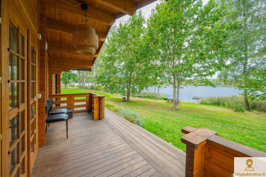 Parduodamas namas Pušyno g., Antandrajos k., Utenos r. sav., 118 m2 ploto, 2 aukštai 33