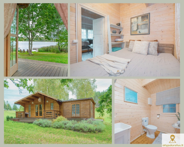 Parduodamas namas Pušyno g., Antandrajos k., Utenos r. sav., 118 m2 ploto, 2 aukštai 34