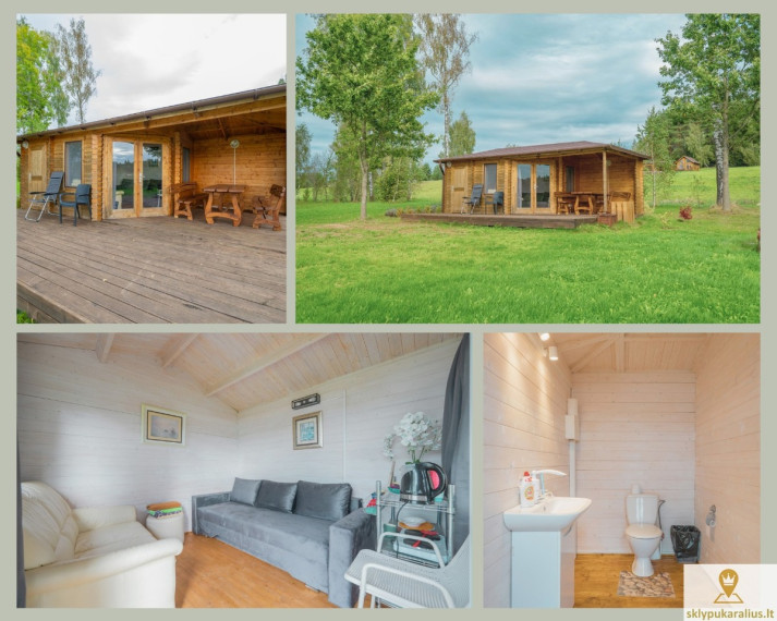 Parduodamas namas Pušyno g., Antandrajos k., Utenos r. sav., 118 m2 ploto, 2 aukštai 35