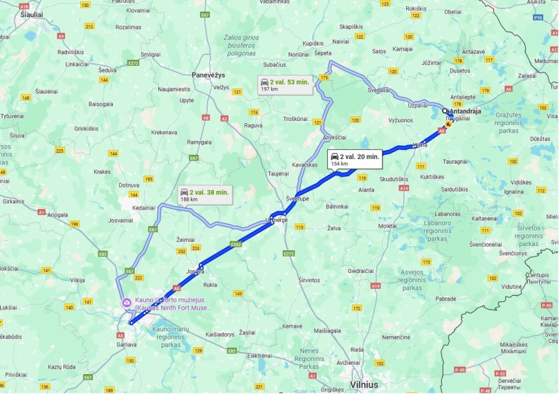 Parduodamas namas Pušyno g., Antandrajos k., Utenos r. sav., 118 m2 ploto, 2 aukštai 39