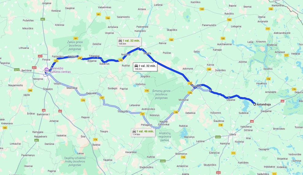 Parduodamas namas Pušyno g., Antandrajos k., Utenos r. sav., 118 m2 ploto, 2 aukštai 40