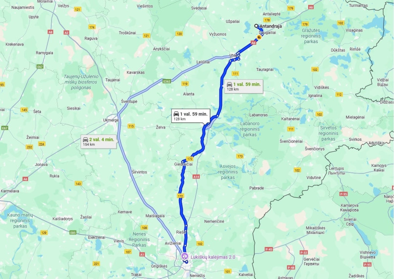 Parduodamas namas Pušyno g., Antandrajos k., Utenos r. sav., 118 m2 ploto, 2 aukštai 41
