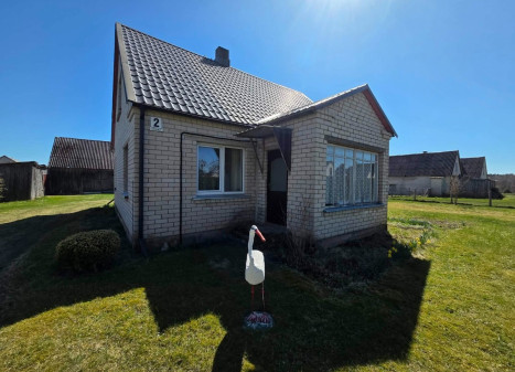 Parduodamas namas Linelių g., Palnosų k., Mažeikių r. sav., 78.01 m2 ploto Parduodamas namas Linelių g., Palnosų k., Mažeikių r. sav., 78.01 m2 ploto