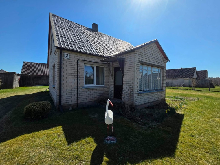 Parduodamas namas Linelių g., Palnosų k., Mažeikių r. sav., 78.01 m2 ploto 1