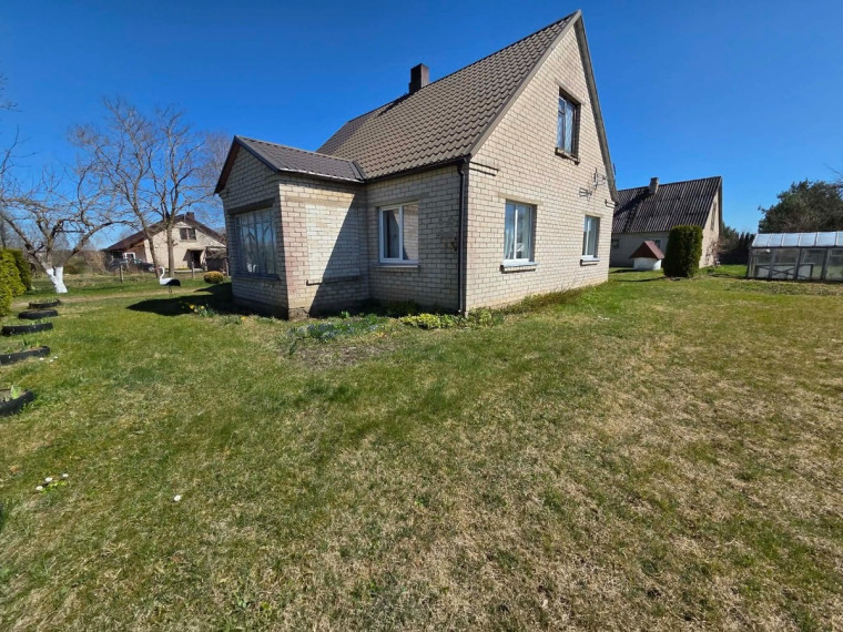 Parduodamas namas Linelių g., Palnosų k., Mažeikių r. sav., 78.01 m2 ploto 2