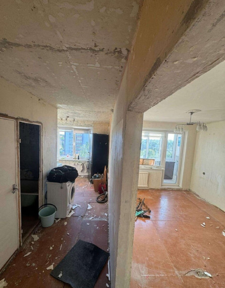 Parduodamas butas Klaipėdos apskritis, Klaipėda, Debreceno, Debreceno g., 34 m2 ploto, 1 kambariai 4