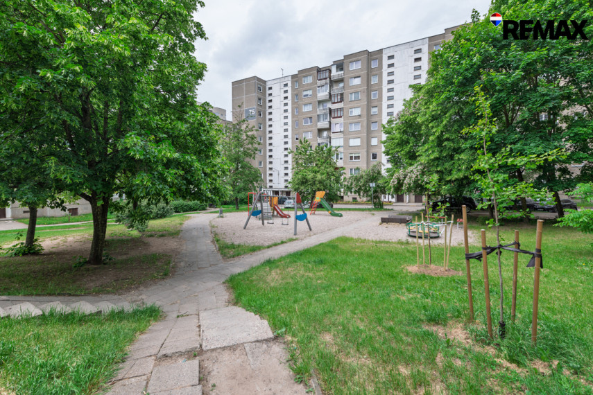 Parduodamas butas Fabijoniškių g., Fabijoniškėse, Vilnius, 65.22 kv.m ploto 20