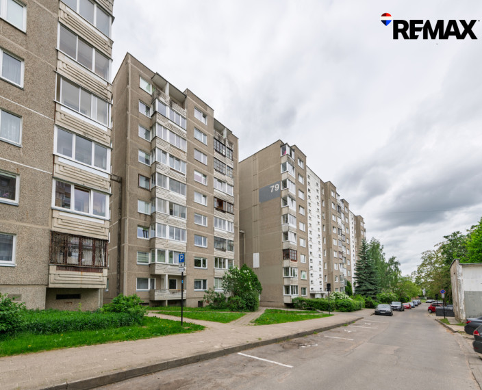 Parduodamas butas Fabijoniškių g., Fabijoniškėse, Vilnius, 65.22 kv.m ploto 22