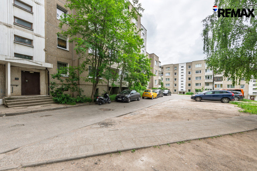 Parduodamas butas Fabijoniškių g., Fabijoniškėse, Vilnius, 65.22 kv.m ploto 23