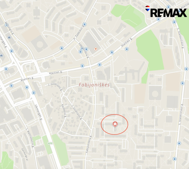 Parduodamas butas Fabijoniškių g., Fabijoniškėse, Vilnius, 65.22 kv.m ploto 25