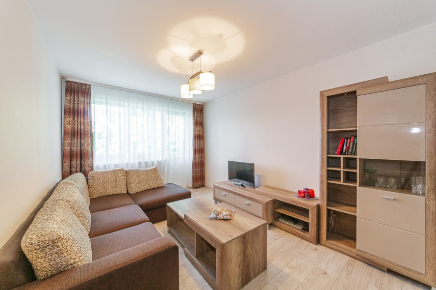 Parduodamas butas Aukštabalio g., Šiaulių m., Šiaulių m. sav., 46.27 m2 ploto, 2 kambariai 1