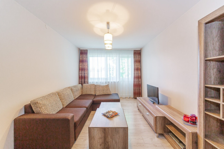 Parduodamas butas Aukštabalio g., Šiaulių m., Šiaulių m. sav., 46.27 m2 ploto, 2 kambariai 3