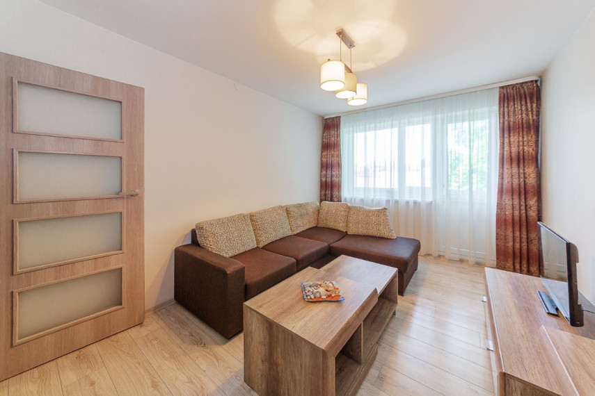 Parduodamas butas Aukštabalio g., Šiaulių m., Šiaulių m. sav., 46.27 m2 ploto, 2 kambariai 4