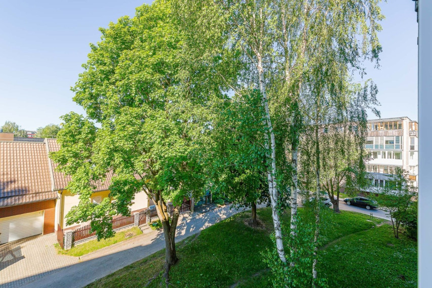 Parduodamas butas Aukštabalio g., Šiaulių m., Šiaulių m. sav., 46.27 m2 ploto, 2 kambariai 10